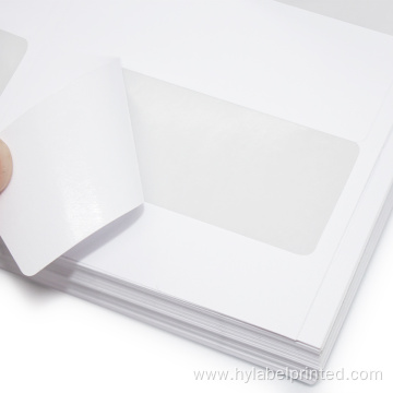 A4 Adhesive Woodfree Laser Injket Printer Label Sheets